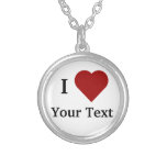 I Heart (Personalise) Necklace