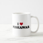 I Heart Peshawar Pakistan Mug