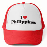 I Heart Philippines hats