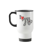 I heart Pi Day Mug