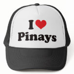 I Heart Pinays hats
