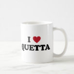 I Heart Quetta Pakistan Mug