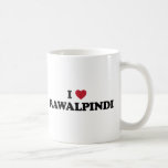 I Heart rawalpindi Pakistan Coffee Mugs
