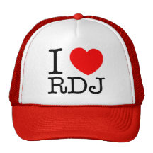 I Heart RDJ Hat