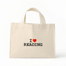I Heart Reading Bags