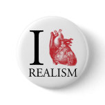 I Heart Realism buttons