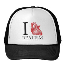 I Heart Realism Hats