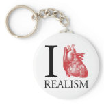 I Heart Realism keychains