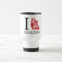I Heart Realism Mugs
