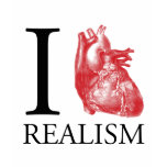 I Heart Realism t-shirts