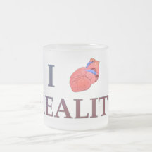 I Heart Reality Mug