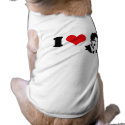 I HEART RICK PERRY 2012 pet clothing