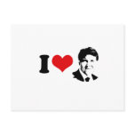 I HEART RICK PERRY 2012 postcards