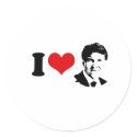 I HEART RICK PERRY 2012 stickers