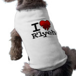 I Heart R'lyeh pet clothing