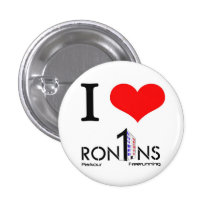 I heart ron1ns pinback buttons
