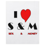 I (heart) S & M flyers