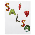 I Heart Salsa Flyer Design