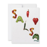 I Heart Salsa Invitations