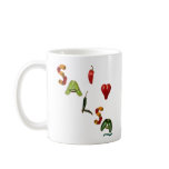 I Heart Salsa mugs
