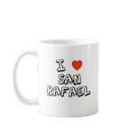 I Heart San Rafael mugs