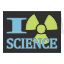I Heart Science Cards