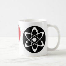 I HEART SCIENCE MUG