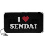 I Heart Sendai Japan Notebook Speakers