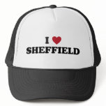 I Heart Sheffield Great Britain hats