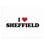 I Heart Sheffield Great Britain Postcard