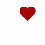 I HEART SHOES t-shirts