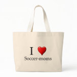 I heart Soccer moms Bags