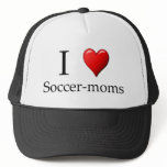 I heart Soccer moms Hat