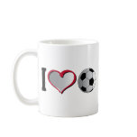 I Heart Soccer Mug
