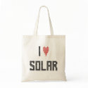 I Heart Solar - Bag