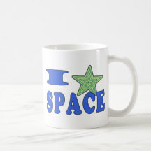 I Heart Space Coffee Mug