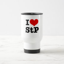 I Heart St. Paul / St. Peter Coffee Mug