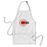 I Heart Sushi! aprons