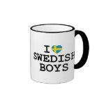 I Heart Swedish Boys Coffee Mug