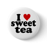 I Heart Sweet Tea buttons