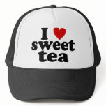 I Heart Sweet Tea hats