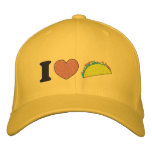 I Heart Tacos! embroidered hats