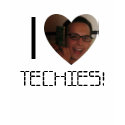 "I Heart Techies!" Women's Tanktop t-shirts