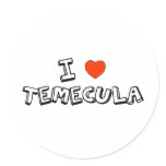 I Heart Temecula Sticker