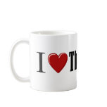 I Heart The Billster Mugs