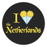I Heart the Netherlands stickers
