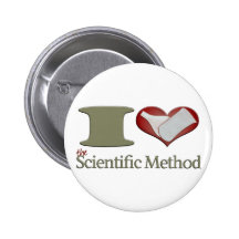 I Heart the Scientific Method Button