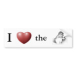 I *Heart* the Ymir Bumper Sticker bumper stickers