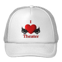 I Heart Theatre Hats