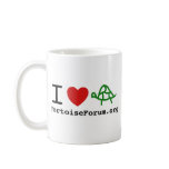 I Heart Tortoises Coffee Mug